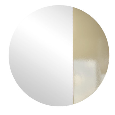 Будкрам купить Зеркало  круглое Ø70 см  настенное, рама МДФ Sanpreis