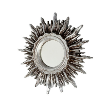 Будкрам купити Дзеркало СОНЯШКО кругле Ø35 см настінне, декоративне Sanpreis