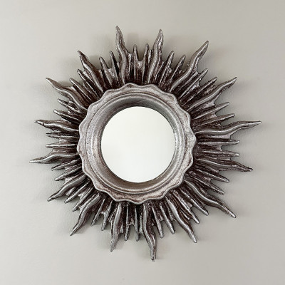 Будкрам купити Дзеркало СОНЯШКО кругле Ø35 см настінне, декоративне Sanpreis Дзеркало СОНЯШКО кругле Ø35 см настінне, декоративне Sanpreis 2