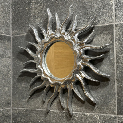 Будкрам купити Дзеркало СОНЯШКО кругле Ø41.5 см настінне, декоративне Sanpreis Дзеркало СОНЯШКО кругле Ø41.5 см настінне, декоративне Sanpreis 3