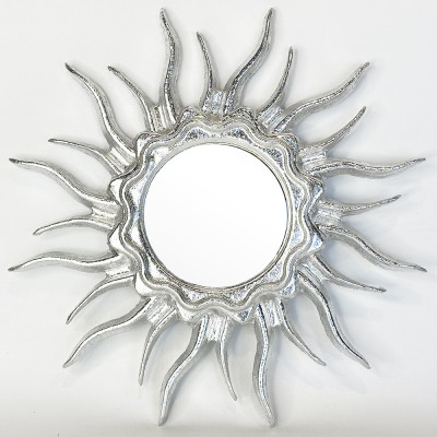 Будкрам купити Дзеркало СОНЯШКО кругле Ø41.5 см настінне, декоративне Sanpreis Дзеркало СОНЯШКО кругле Ø41.5 см настінне, декоративне Sanpreis 4