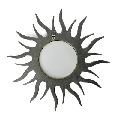 Будкрам купити Дзеркало СОНЯШКО кругле Ø41.5 см настінне, декоративне Sanpreis Дзеркало СОНЯШКО кругле Ø41.5 см настінне, декоративне Sanpreis 2