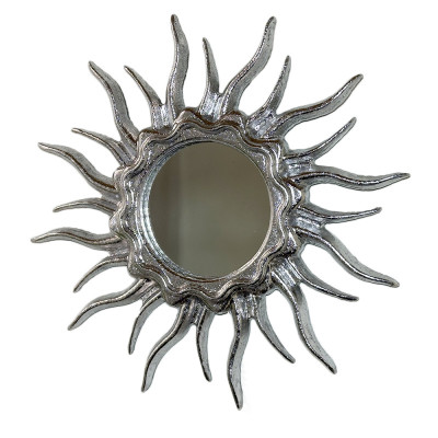 Будкрам купити Дзеркало СОНЯШКО кругле Ø41.5 см настінне, декоративне Sanpreis