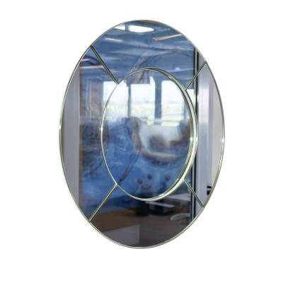 Будкрам купити Дзеркало кругле Ø37 см настінне Sanpreis Дзеркало кругле Ø37 см настінне Sanpreis 7