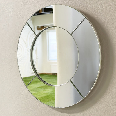 Будкрам купити Дзеркало кругле Ø37 см настінне Sanpreis Дзеркало кругле Ø37 см настінне Sanpreis 2