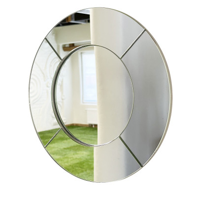 Будкрам купити Дзеркало кругле Ø37 см настінне Sanpreis