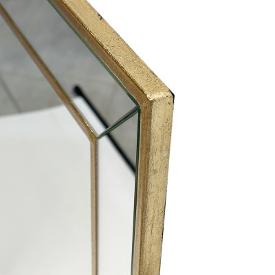 Будкрам купить Зеркало настенное большое 70х90, рама МДФ поталь золото Sanpreis Зеркало настенное большое 70х90, рама МДФ поталь золото Sanpreis 6