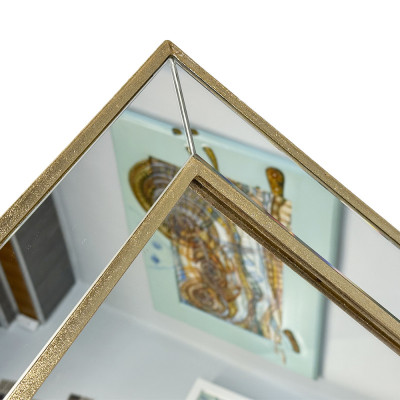 Будкрам купить Зеркало настенное большое 70х90, рама МДФ поталь золото Sanpreis Зеркало настенное большое 70х90, рама МДФ поталь золото Sanpreis 4