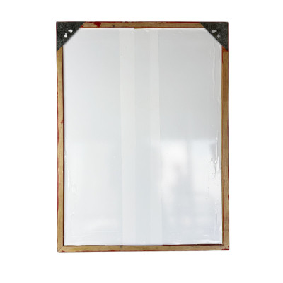 Будкрам купити Дзеркало настінне ITALY 60х80 см у дерев'яній рамці, вертикальне Sanpreis Дзеркало настінне ITALY 60х80 см у дерев'яній рамці, вертикальне Sanpreis 7