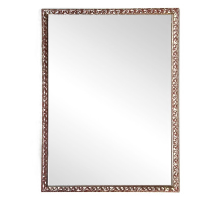 Будкрам купити Дзеркало настінне ITALY 60х80 см у дерев'яній рамці, вертикальне Sanpreis Дзеркало настінне ITALY 60х80 см у дерев'яній рамці, вертикальне Sanpreis 5