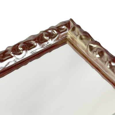 Будкрам купити Дзеркало настінне ITALY 60х80 см у дерев'яній рамці, вертикальне Sanpreis Дзеркало настінне ITALY 60х80 см у дерев'яній рамці, вертикальне Sanpreis 6