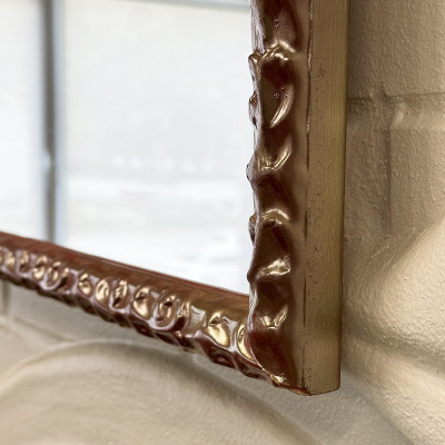 Будкрам купити Дзеркало настінне ITALY 60х80 см у дерев'яній рамці, вертикальне Sanpreis Дзеркало настінне ITALY 60х80 см у дерев'яній рамці, вертикальне Sanpreis 4