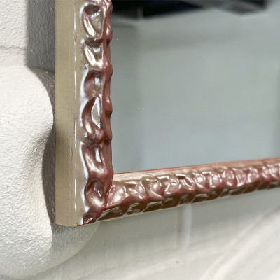 Будкрам купити Дзеркало настінне ITALY 60х80 см у дерев'яній рамці, вертикальне Sanpreis Дзеркало настінне ITALY 60х80 см у дерев'яній рамці, вертикальне Sanpreis 3