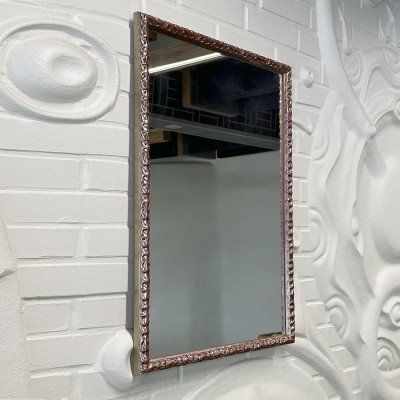 Будкрам купити Дзеркало настінне ITALY 60х80 см у дерев'яній рамці, вертикальне Sanpreis Дзеркало настінне ITALY 60х80 см у дерев'яній рамці, вертикальне Sanpreis 2