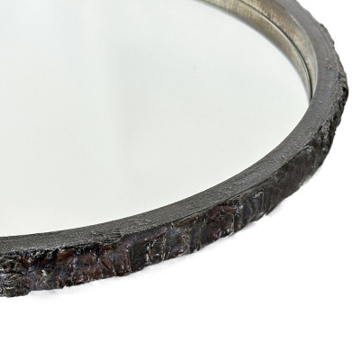 Будкрам купити Дзеркало кругле ДЕРЕВО 66 см настінне велике, рама МДФ Sanpreis Дзеркало кругле ДЕРЕВО 66 см настінне велике, рама МДФ Sanpreis 5