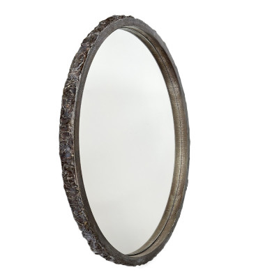 Будкрам купити Дзеркало кругле ДЕРЕВО 66 см настінне велике, рама МДФ Sanpreis Дзеркало кругле ДЕРЕВО 66 см настінне велике, рама МДФ Sanpreis 4