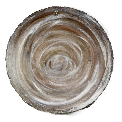 Будкрам купити Дзеркало кругле ДЕРЕВО 66 см настінне велике, рама МДФ Sanpreis Дзеркало кругле ДЕРЕВО 66 см настінне велике, рама МДФ Sanpreis 2