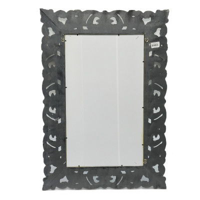 Будкрам купити Дзеркало настінне ПЕРЛАМУТР 70х100 см, рама МДФ різьблена Sanpreis Дзеркало настінне ПЕРЛАМУТР 70х100 см, рама МДФ різьблена Sanpreis 4