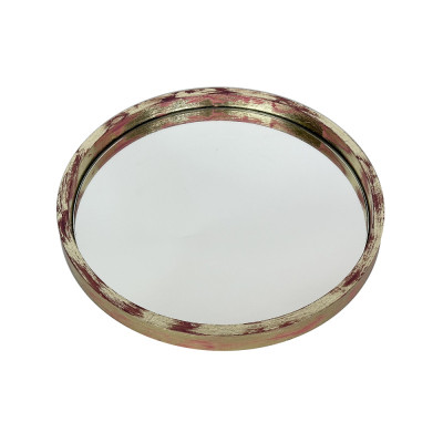 Будкрам купити Дзеркало кругле Ø35 см, настінне, золото поталь Sanpreis Дзеркало кругле Ø35 см, настінне, золото поталь Sanpreis 6