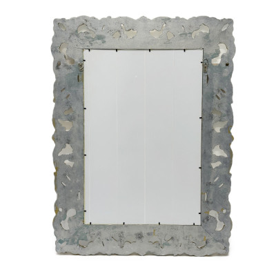 Будкрам купити Дзеркало настінне різьблене 68х90см, рама МДФ золото Sanpreis Дзеркало настінне різьблене 68х90см, рама МДФ золото Sanpreis 2