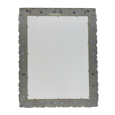 Будкрам купить Зеркало настенное 73х100 см, рама МДФ резная, золото-патина Sanpreis Зеркало настенное 73х100 см, рама МДФ резная, золото-патина Sanpreis 2