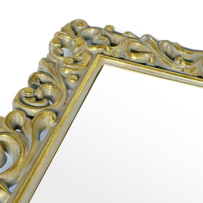 Будкрам купити Дзеркало настінне 61х75 см, рама МДФ різьблена, золото Sanpreis Дзеркало настінне 61х75 см, рама МДФ різьблена, золото Sanpreis 6
