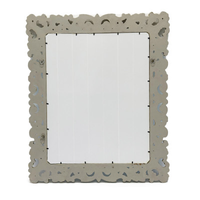 Будкрам купити Дзеркало настінне 61х75 см, рама МДФ різьблена, золото Sanpreis Дзеркало настінне 61х75 см, рама МДФ різьблена, золото Sanpreis 4