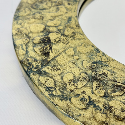 Будкрам купити Дзеркало кругле Ø41.5 см настінне золото порожнє Sanpreis Дзеркало кругле Ø41.5 см настінне золото порожнє Sanpreis 4