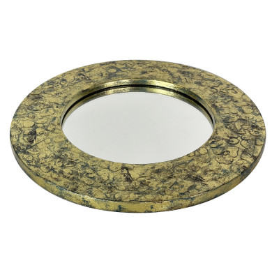 Будкрам купити Дзеркало кругле Ø41.5 см настінне золото порожнє Sanpreis Дзеркало кругле Ø41.5 см настінне золото порожнє Sanpreis 3