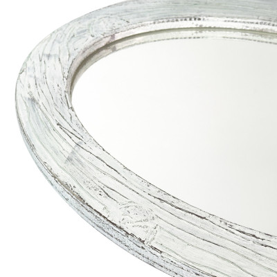 Будкрам купити Дзеркало овальне 36х50 см ПРОВАНС настінне, рамка МДФ Sanpreis Дзеркало овальне 36х50 см ПРОВАНС настінне, рамка МДФ Sanpreis 2