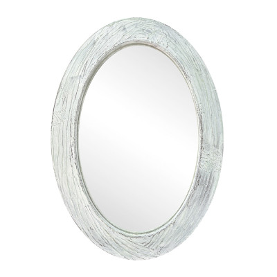 Будкрам купить Зеркало овальное 36х50 см ПРОВАНС настенное, рамка МДФ Sanpreis