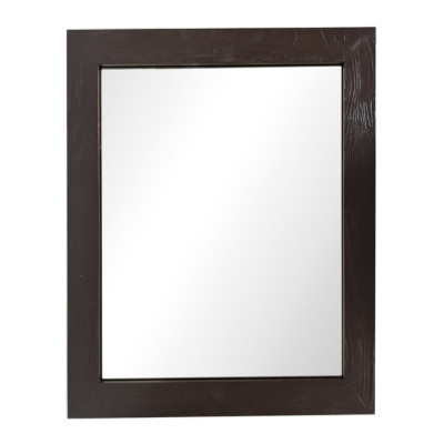 Будкрам купить Зеркало настенное 465х630, рама МДФ  коричневый Sanpreis