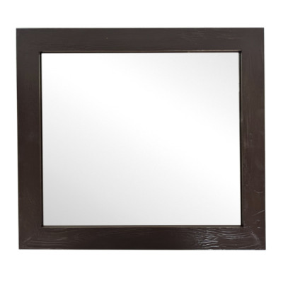 Будкрам купить Зеркало настенное 50х56, рама МДФ, прямоугольное, венге Sanpreis