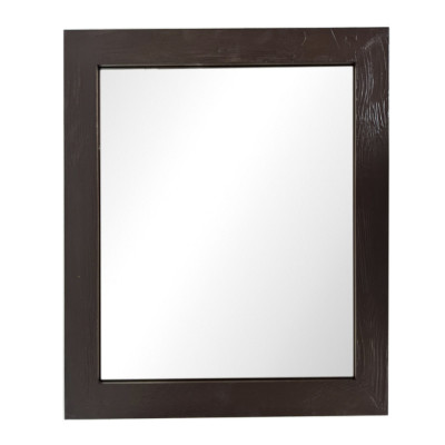 Будкрам купити Дзеркало настінне 60х46, рама МДФ, прямокутне, венге Sanpreis Дзеркало настінне 60х46, рама МДФ, прямокутне, венге Sanpreis 4