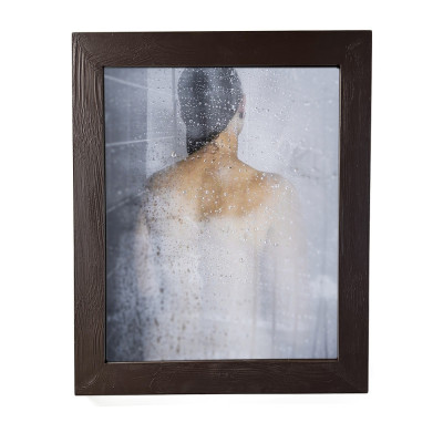 Будкрам купити Дзеркало настінне 50х60, рама МДФ, прямокутне, коричневий Sanpreis Дзеркало настінне 50х60, рама МДФ, прямокутне, коричневий Sanpreis 4