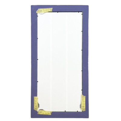 Будкрам купить Зеркало настенное 41х81, рама МДФ, прямоугольное, лаванда Sanpreis Зеркало настенное 41х81, рама МДФ, прямоугольное, лаванда Sanpreis 4