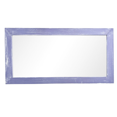 Будкрам купить Зеркало настенное 41х81, рама МДФ, прямоугольное, лаванда Sanpreis Зеркало настенное 41х81, рама МДФ, прямоугольное, лаванда Sanpreis 3