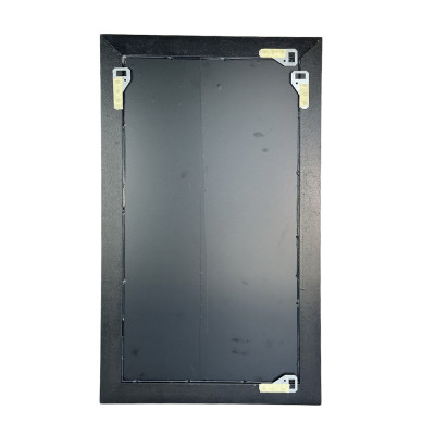 Будкрам купити Дзеркало настінне 45х77, рама МДФ, прямокутне, чорний Sanpreis Дзеркало настінне 45х77, рама МДФ, прямокутне, чорний Sanpreis 2