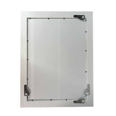 Будкрам купити Дзеркало настінне 50х67 см, рама МДФ білий Sanpreis Дзеркало настінне 50х67 см, рама МДФ білий Sanpreis 4