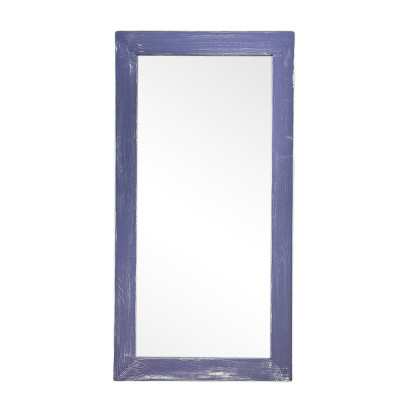 Будкрам купить Зеркало настенное 41х81, рама МДФ, прямоугольное, лаванда Sanpreis Зеркало настенное 41х81, рама МДФ, прямоугольное, лаванда Sanpreis 2