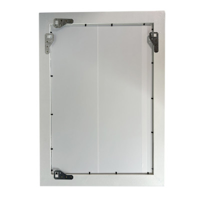 Будкрам купити Дзеркало настінне 50х80 см, МДФ рама білий Sanpreis Дзеркало настінне 50х80 см, МДФ рама білий Sanpreis 4