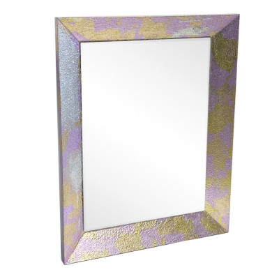 Будкрам купити Дзеркало настінне 2D 705x900 мм, фасет 10 мм, рама МДФ глибока, поталь Sanpreis Дзеркало настінне 2D 705x900 мм, фасет 10 мм, рама МДФ глибока, поталь Sanpreis 2