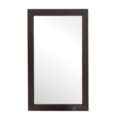 Будкрам купити Дзеркало настінне 45х90, рама МДФ, прямокутне, коричневий Sanpreis Дзеркало настінне 45х90, рама МДФ, прямокутне, коричневий Sanpreis 3