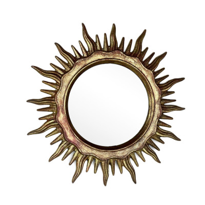 Будкрам купить Зеркало  СОЛНЫШКО круглое Ø60 см  настенное, декоративное Sanpreis