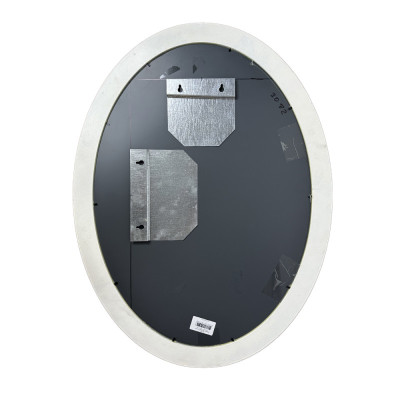 Будкрам купити Дзеркало овальне 56.5х75 см настінне велике, рама МДФ, вітраж Sanpreis Дзеркало овальне 56.5х75 см настінне велике, рама МДФ, вітраж Sanpreis 3