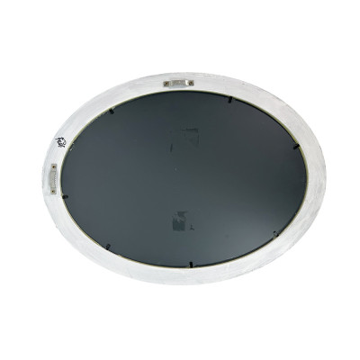 Будкрам купить Зеркало овальное 33х44 см, настенное, рамка МДФ Sanpreis Зеркало овальное 33х44 см, настенное, рамка МДФ Sanpreis 10