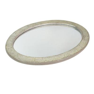 Будкрам купить Зеркало овальное 33х44 см, настенное, рамка МДФ Sanpreis Зеркало овальное 33х44 см, настенное, рамка МДФ Sanpreis 8