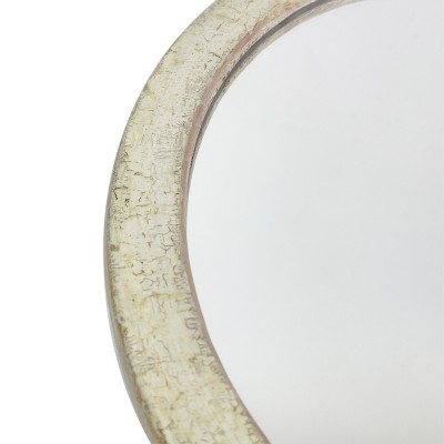 Будкрам купить Зеркало овальное 33х44 см, настенное, рамка МДФ Sanpreis Зеркало овальное 33х44 см, настенное, рамка МДФ Sanpreis 5