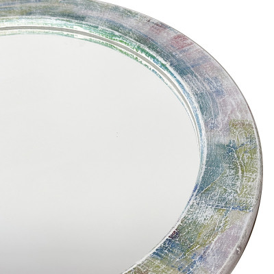 Будкрам купить Зеркало  круглое Ø39 см  настенное, МДФ крашенный Sanpreis Зеркало  круглое Ø39 см  настенное, МДФ крашенный Sanpreis 3