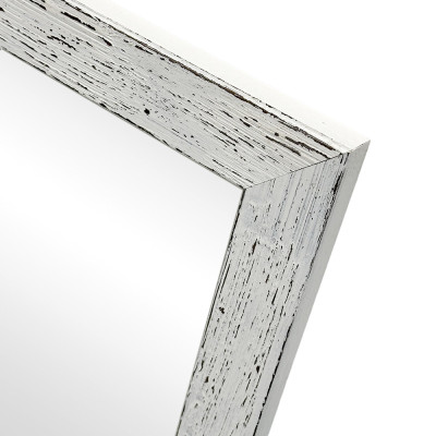 Будкрам купити Дзеркало настінне ПРОВАНС 70x100 см у дерев'яній рамці Sanpreis Дзеркало настінне ПРОВАНС 70x100 см у дерев'яній рамці Sanpreis 2